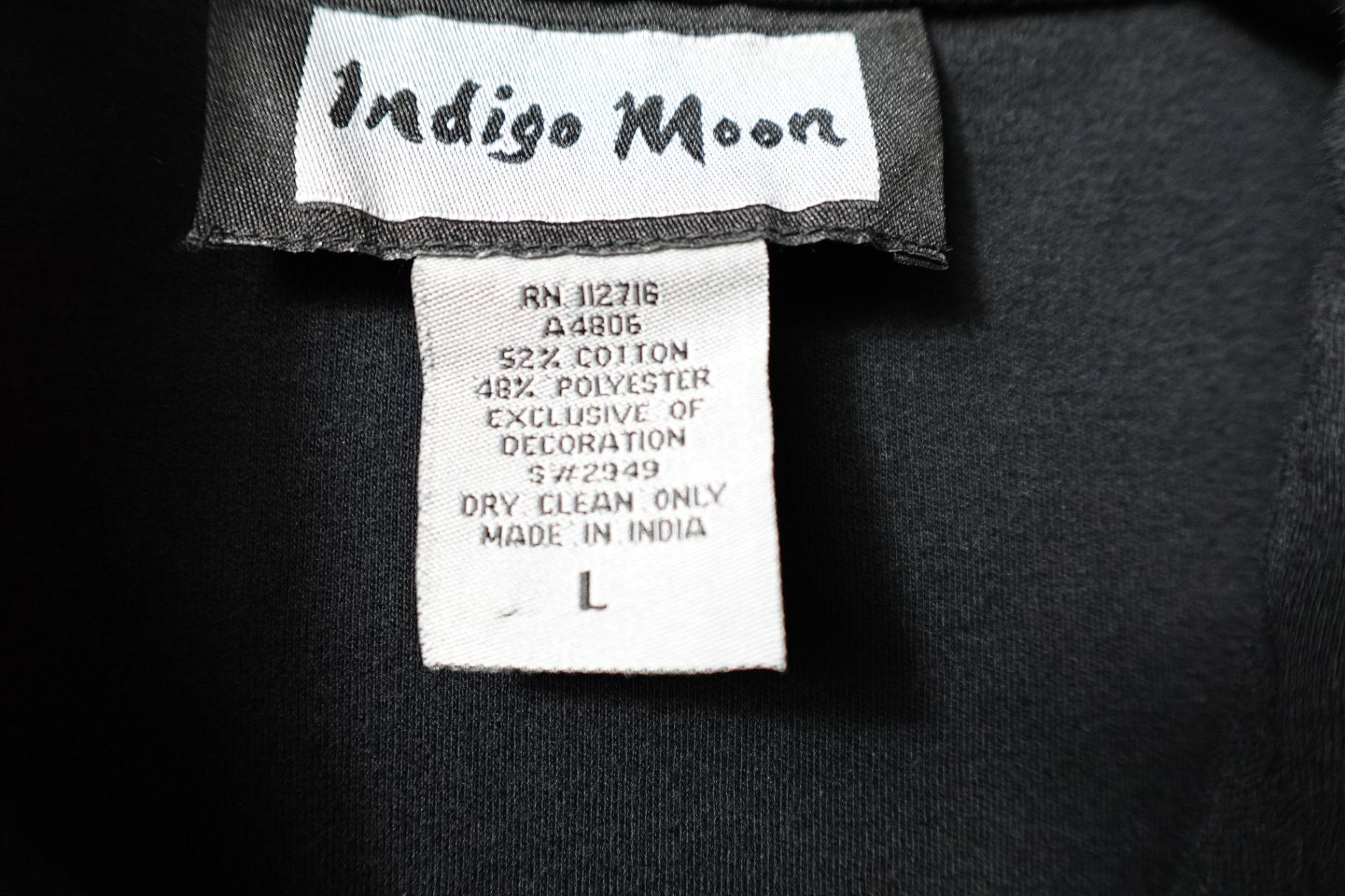 Indigo Moon, Cardigan, L, cotton/polyester