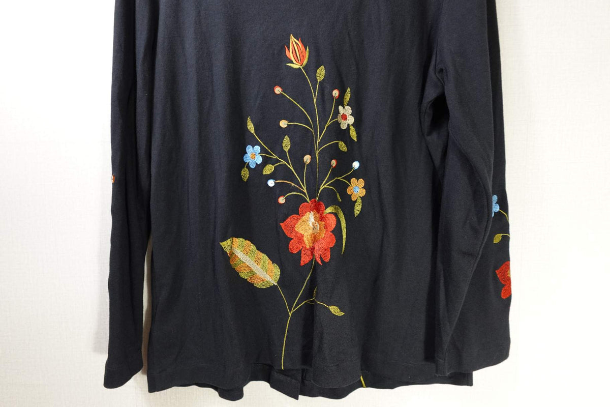 Indigo Moon, Cardigan, L, cotton/polyester