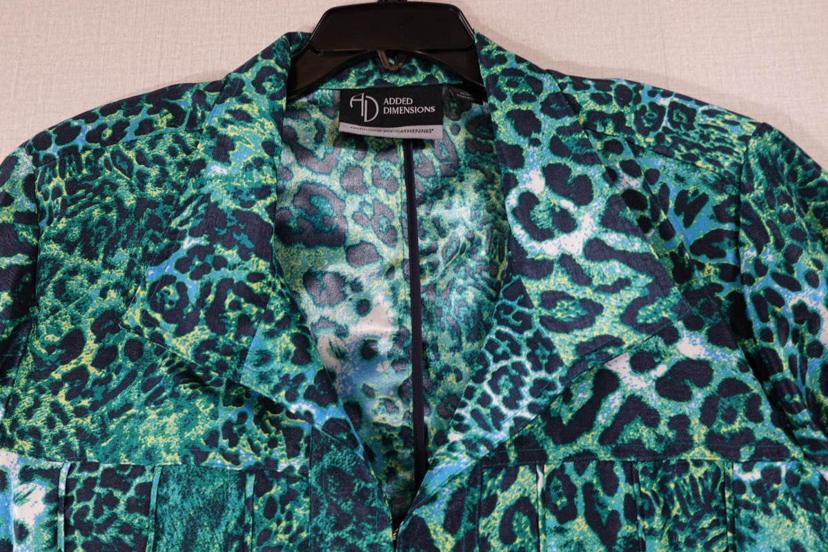 Added Dimensions, Light Jacket, 2X, Polyester