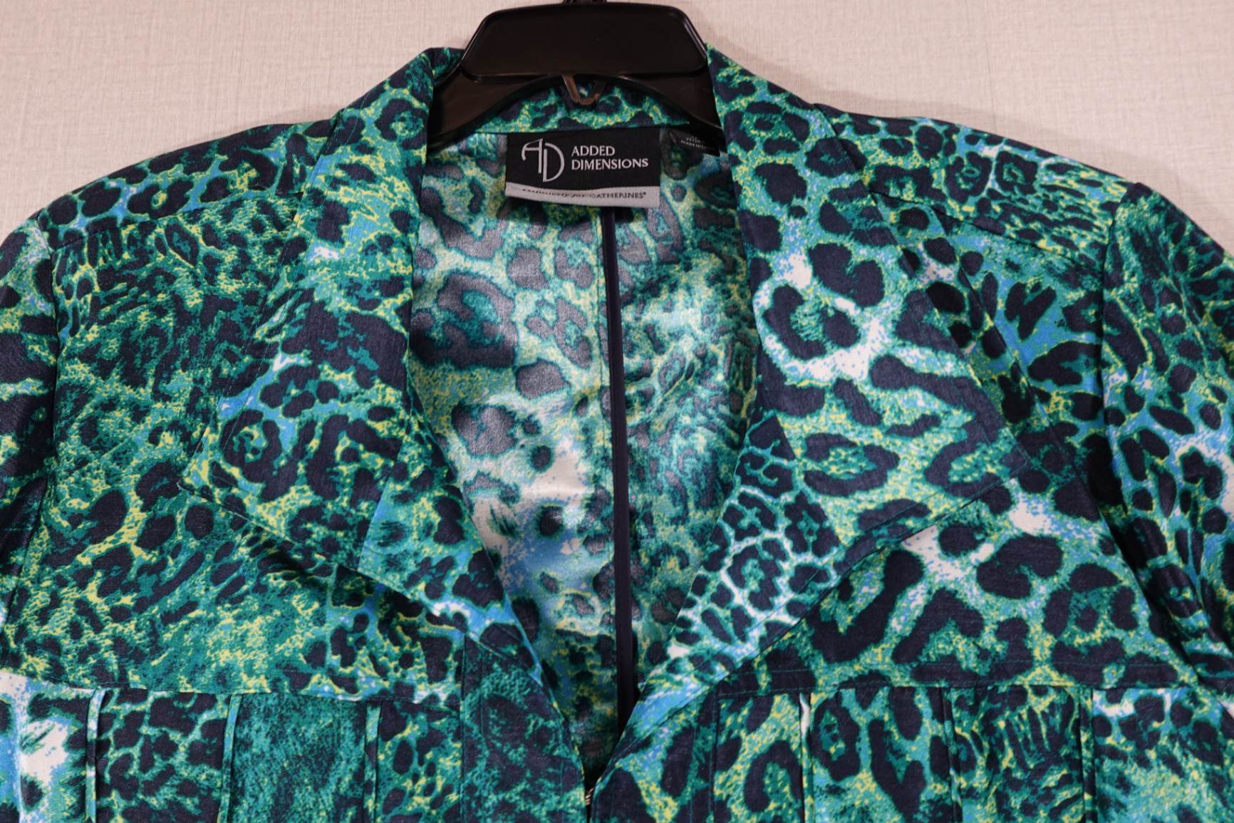 Added Dimensions, Light Jacket, 2X, Polyester