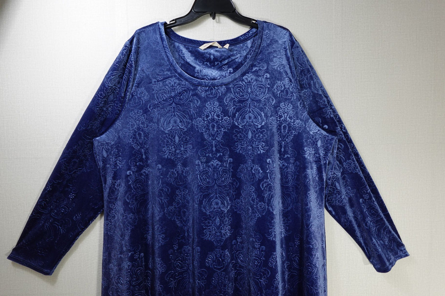 Soft Surroundings, Dress, 3X, Velvet