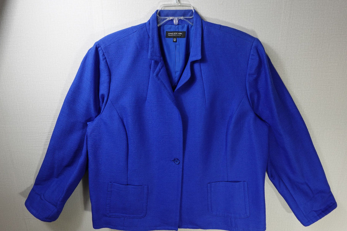 Jones New York, Blazer, 24W,