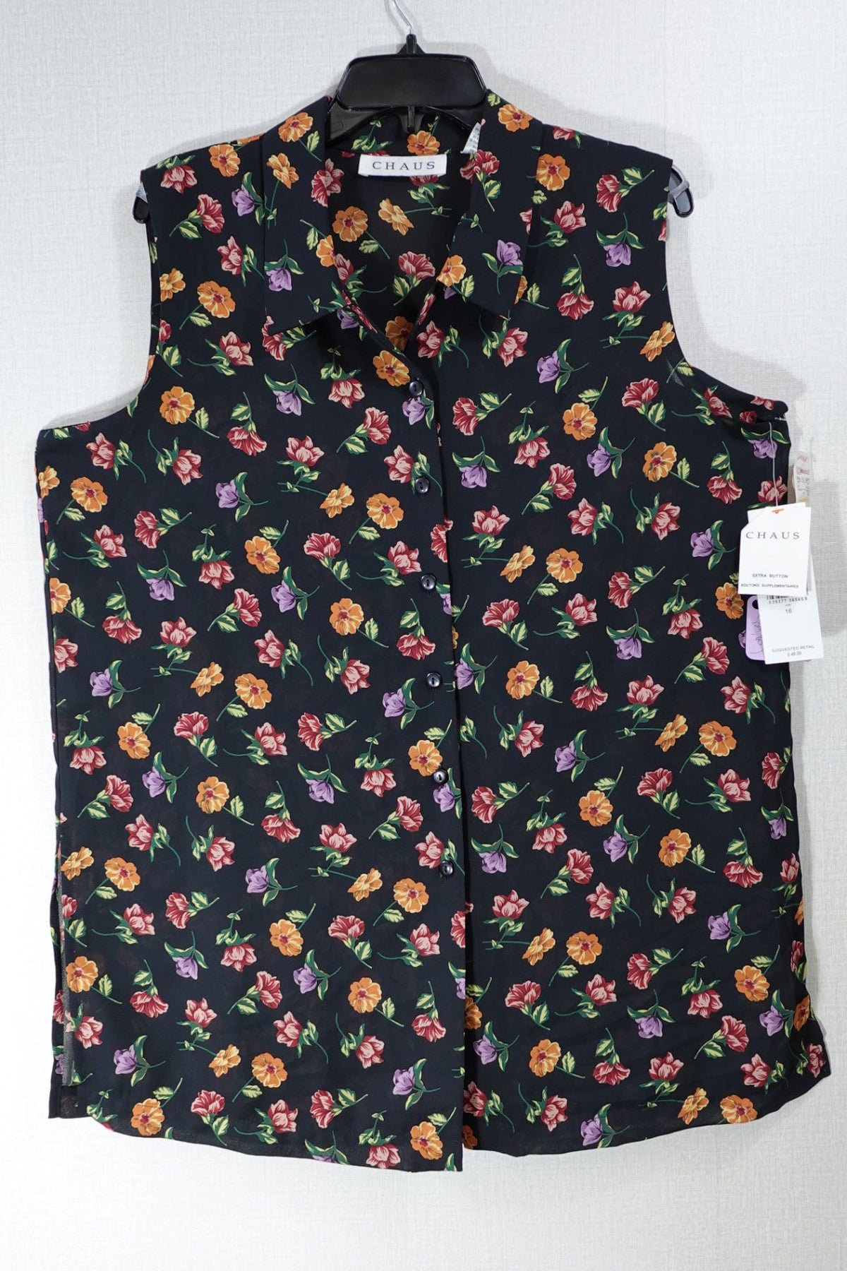 Chaus, Sleeveless top, 16, Polyester
