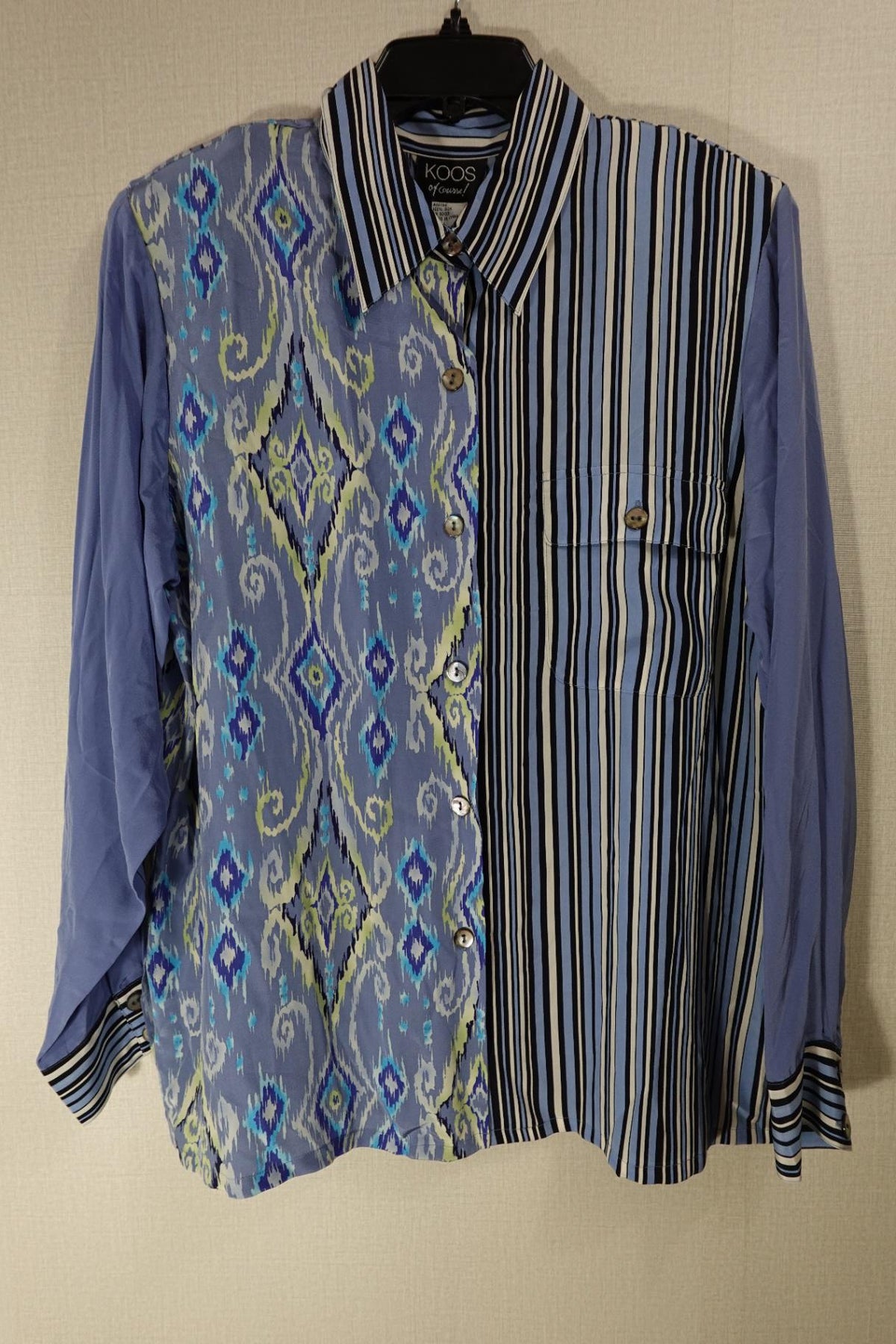 Koos of Course, Long Sleeves Top, L, Large