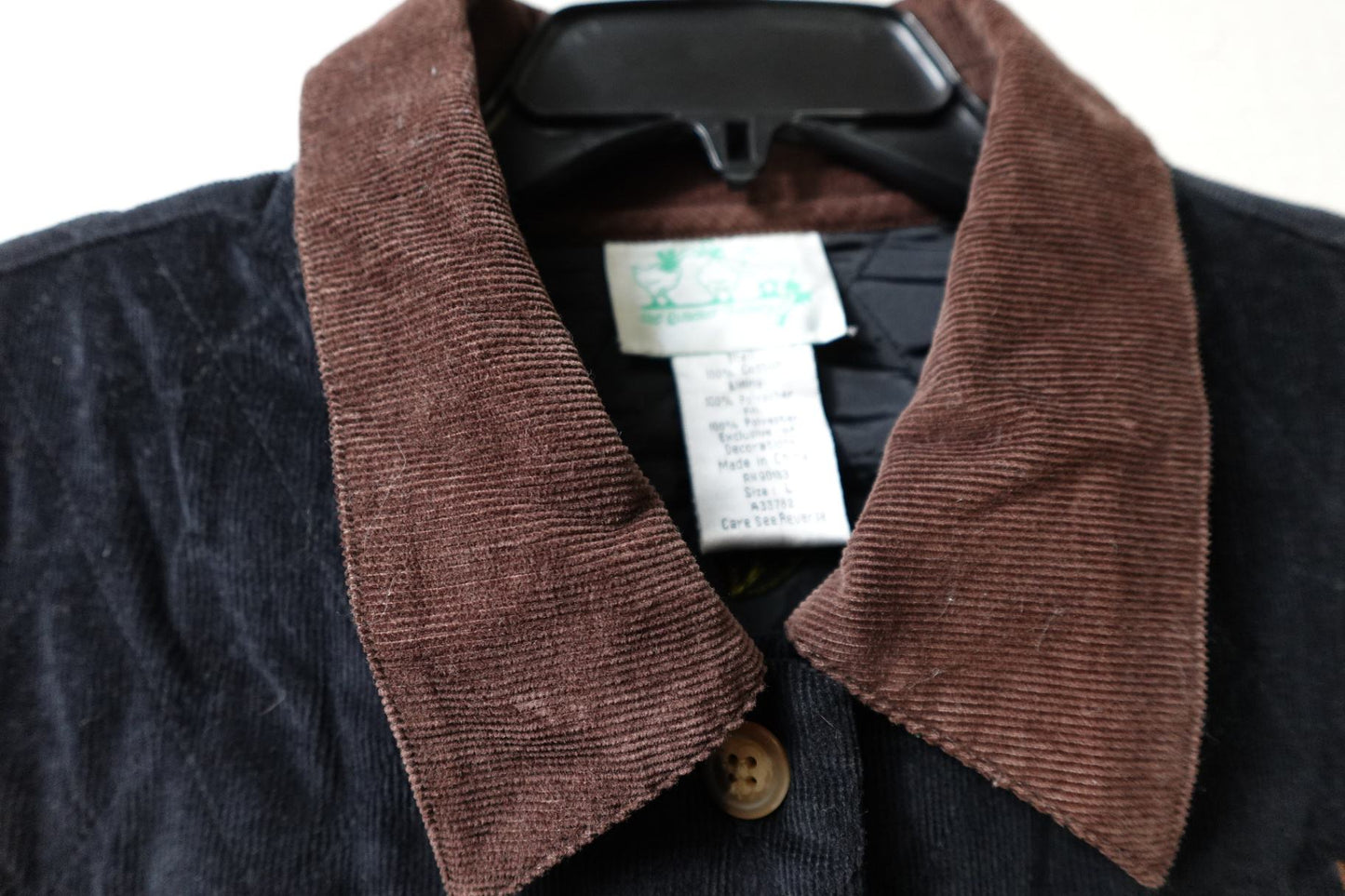 The Quacker Factory, Jacket, L, cotton