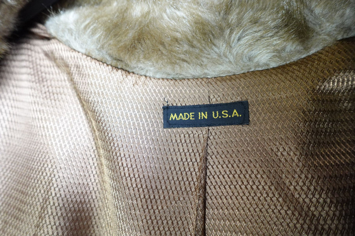(No Label), Faux Fur Coat, XL, Polyester