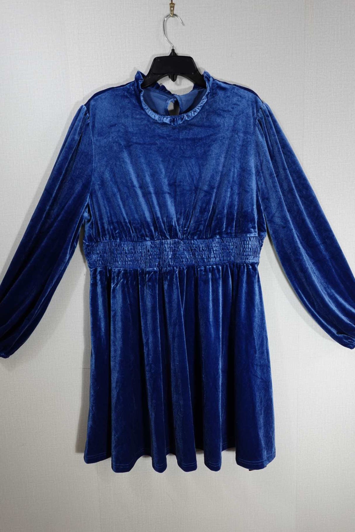 (No Label), Event- Dress, 2X, Velvet polyester, spandex