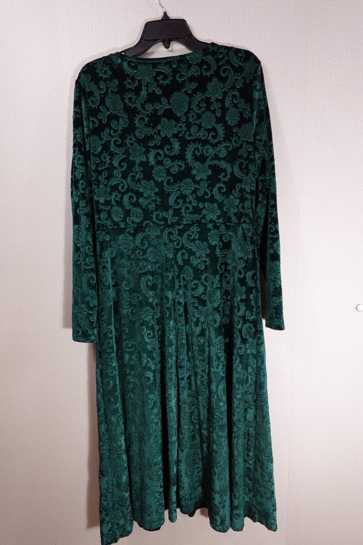 (No Label), Event- Dress, XL, polyester velvet