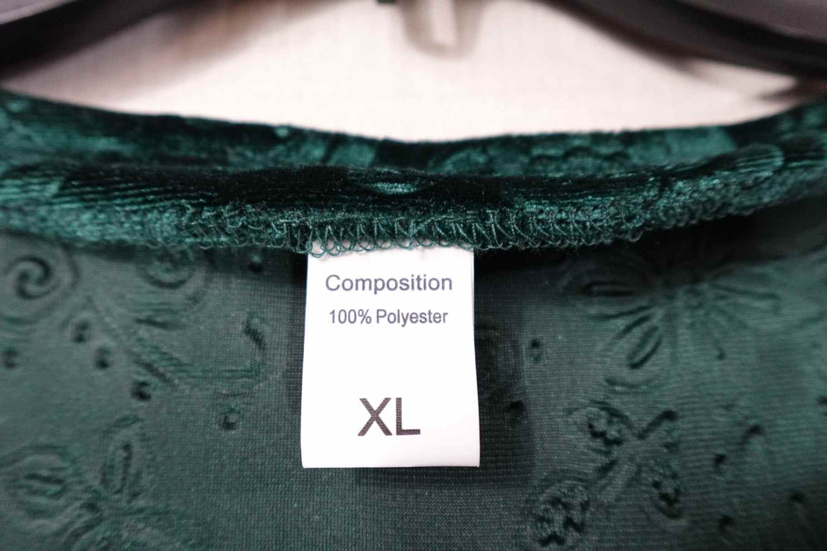 (No Label), Event- Dress, XL, polyester velvet