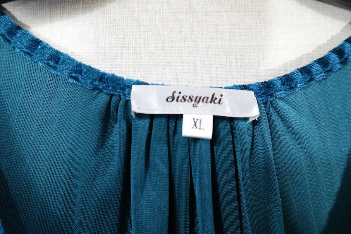 Sissyaki, Event- Dress, XL, Velvet (polyester)
