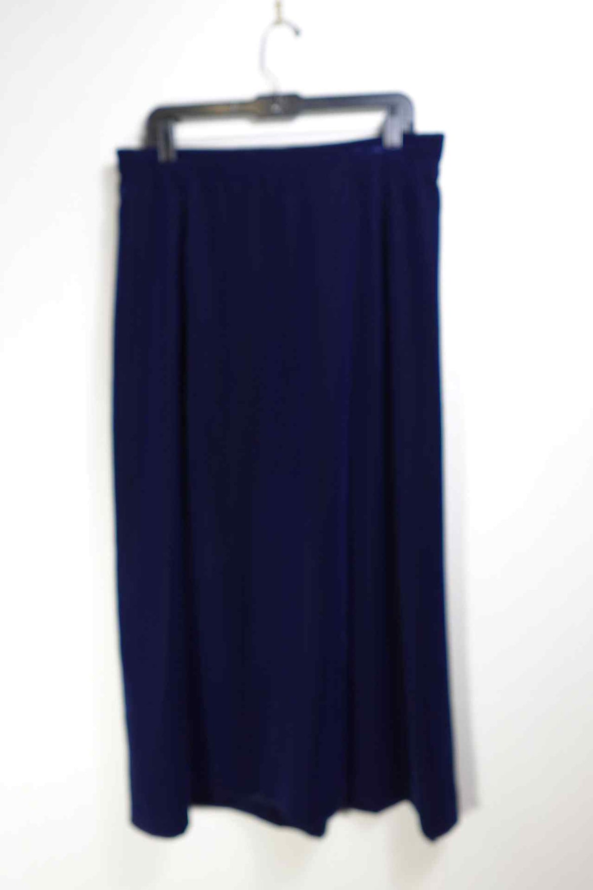 Talbots, Skirt, 16 W, polyester vevlet