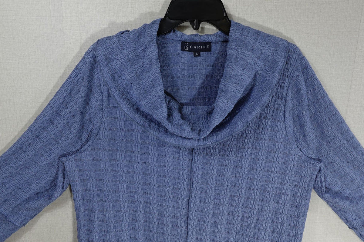 Carine, Long Sleeves Top, XL, polyester, spandex