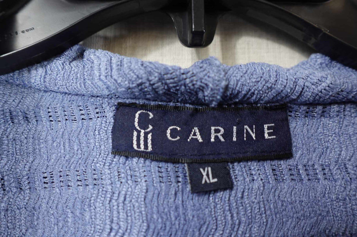 Carine, Long Sleeves Top, XL, polyester, spandex