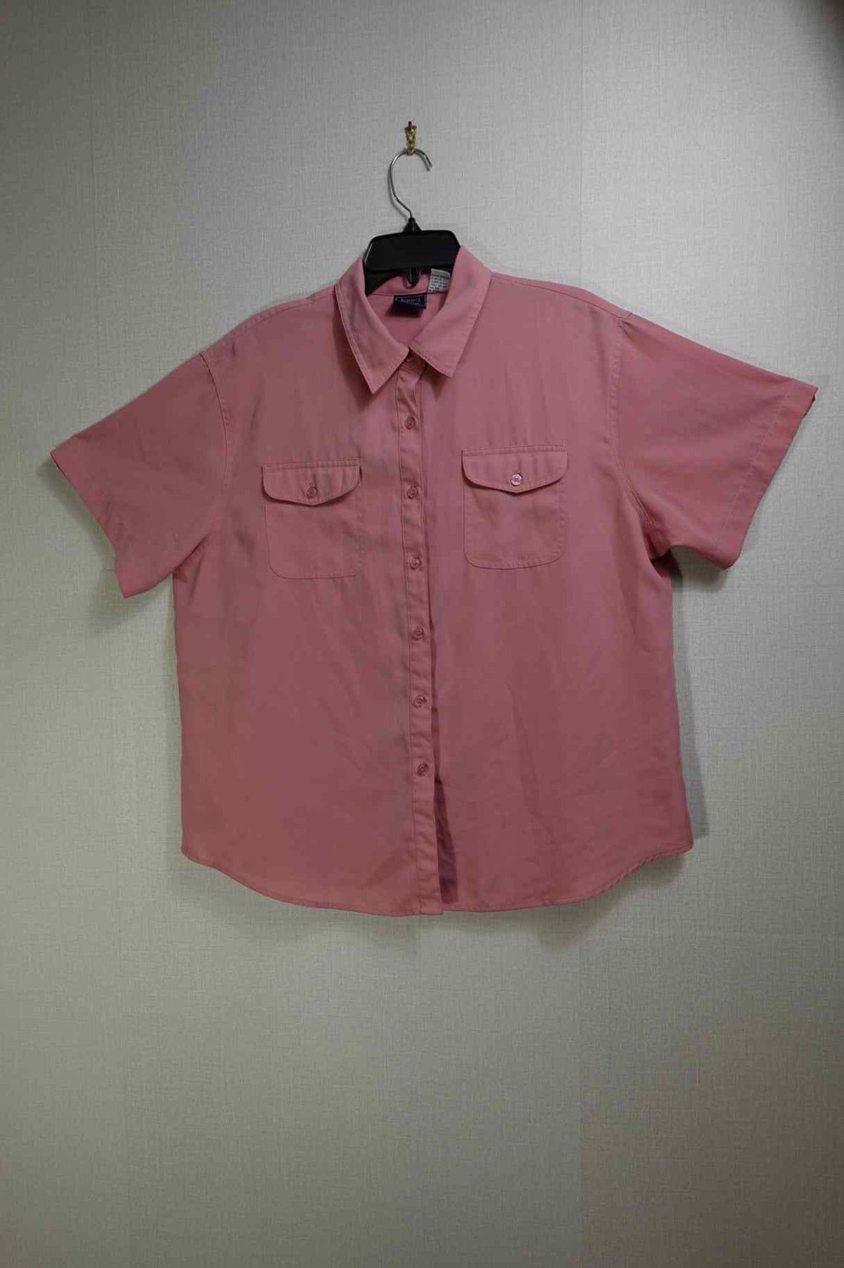 Laura Scott, Short Sleeved Top, XL, Polyester