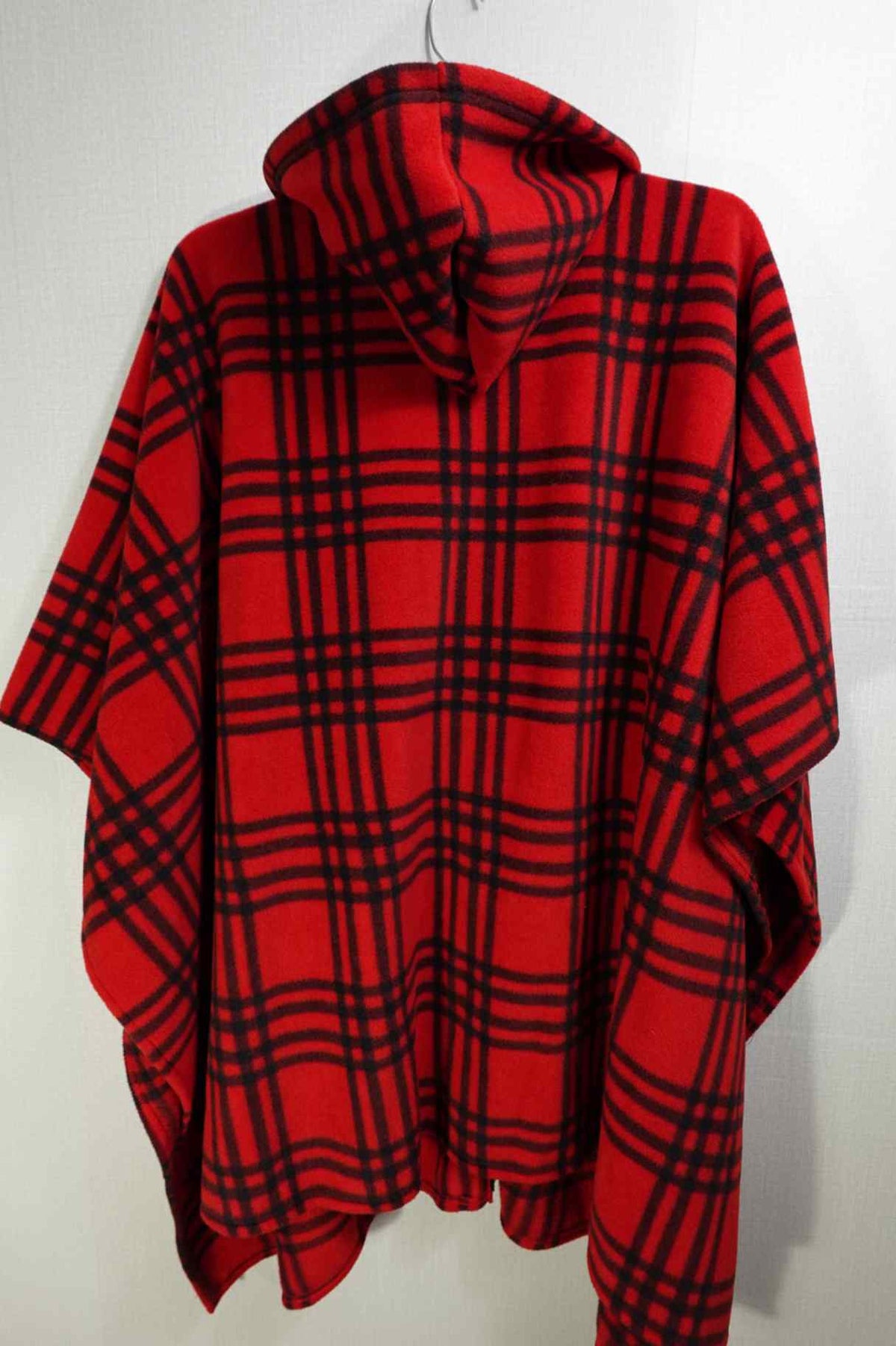 Le Moda, Poncho w/ pockets, XL/2X (FREESIZE), polyester fleece