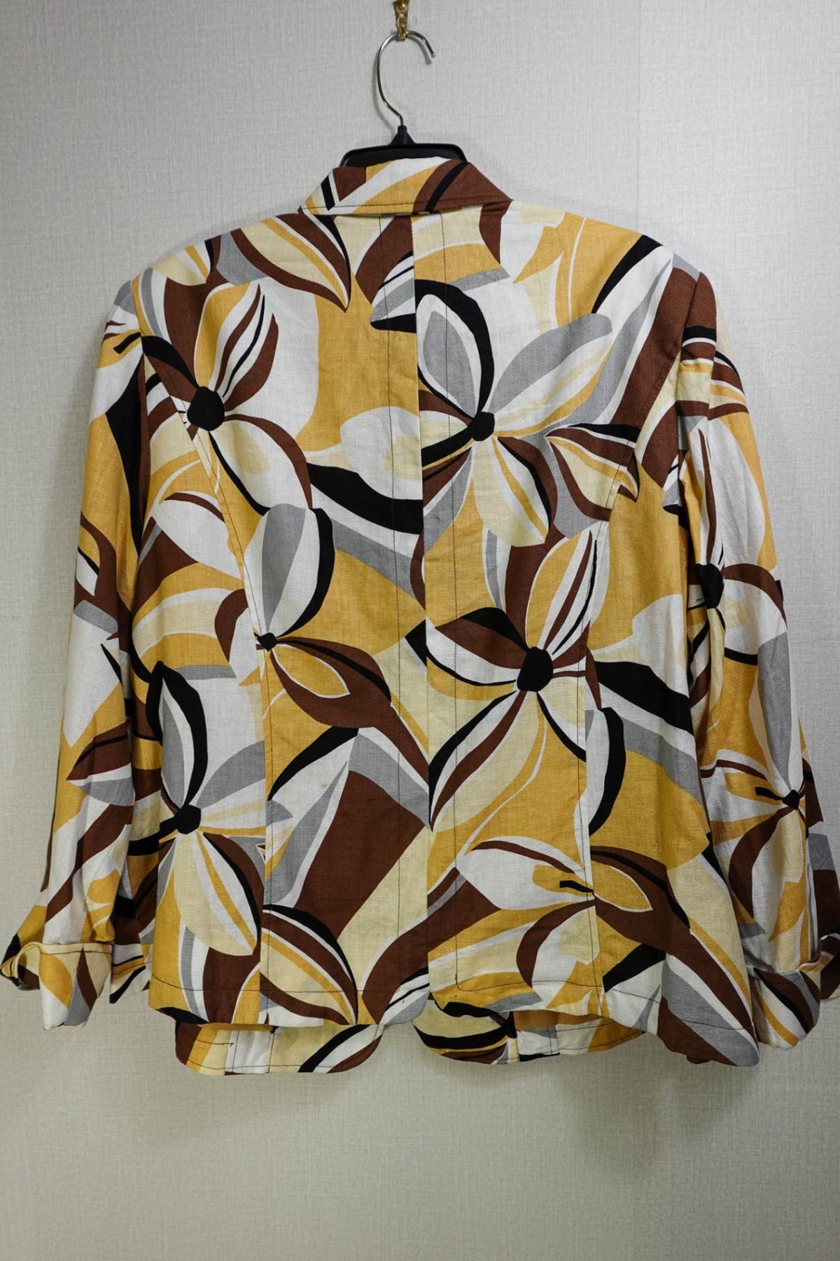 Kim Rogers, Blazer, 18W, Linen/Cotton