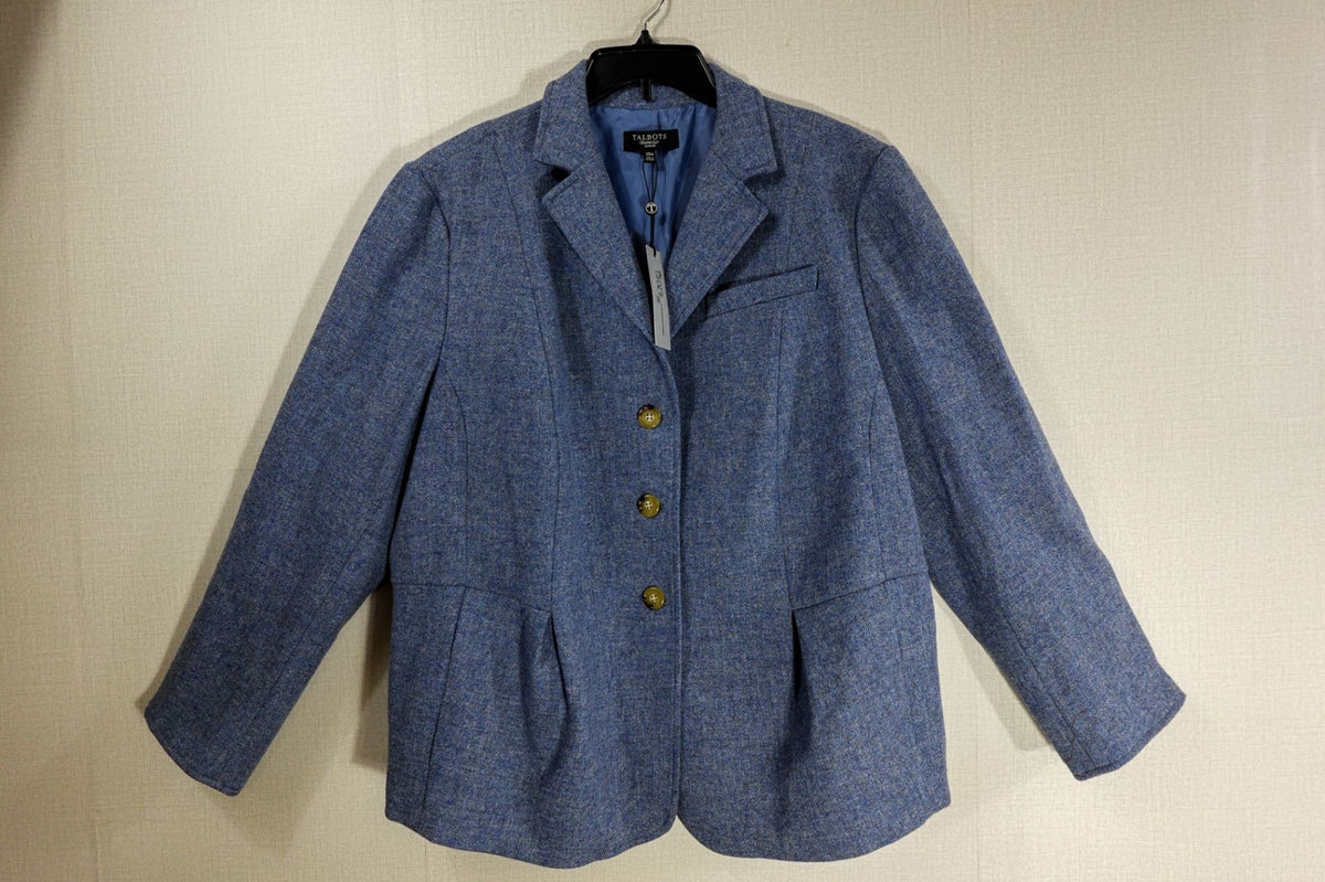 Talbots, Jacket, 20W, wool w/ polyester lining