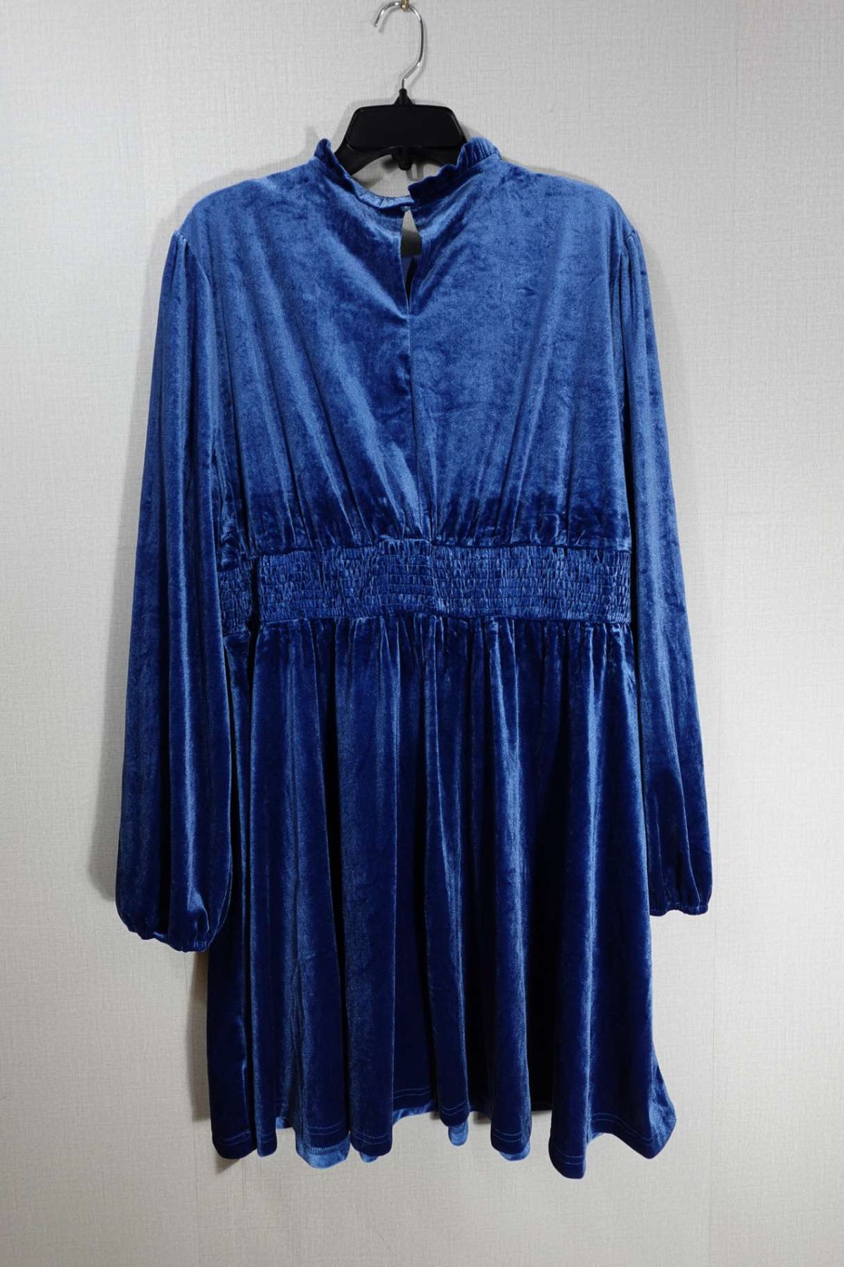 (No Label), Event- Dress, 2X, Velvet polyester, spandex