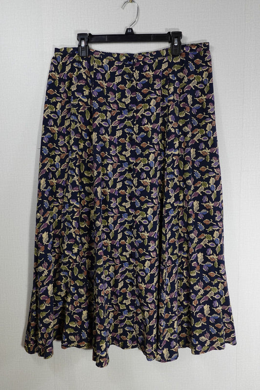 Eddie Bauer, Skirt, 18, rayon