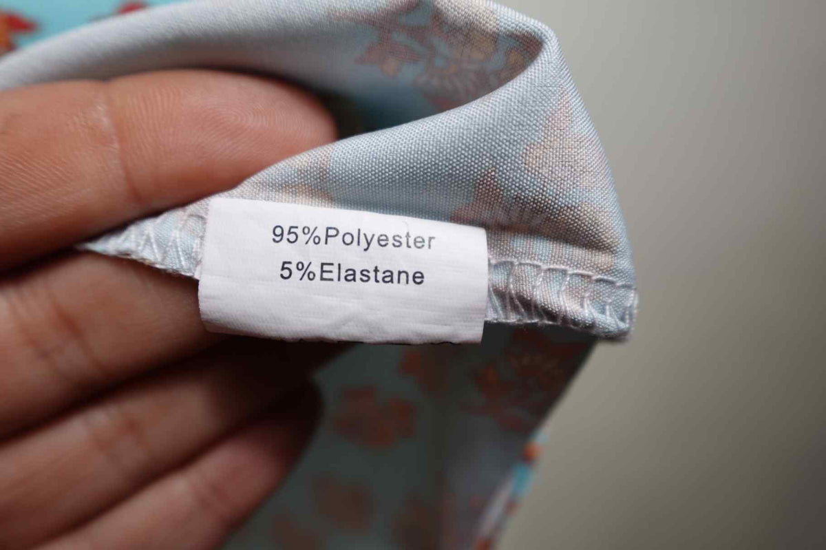 (No Label), Short Sleeved Top, XL, Polyester
