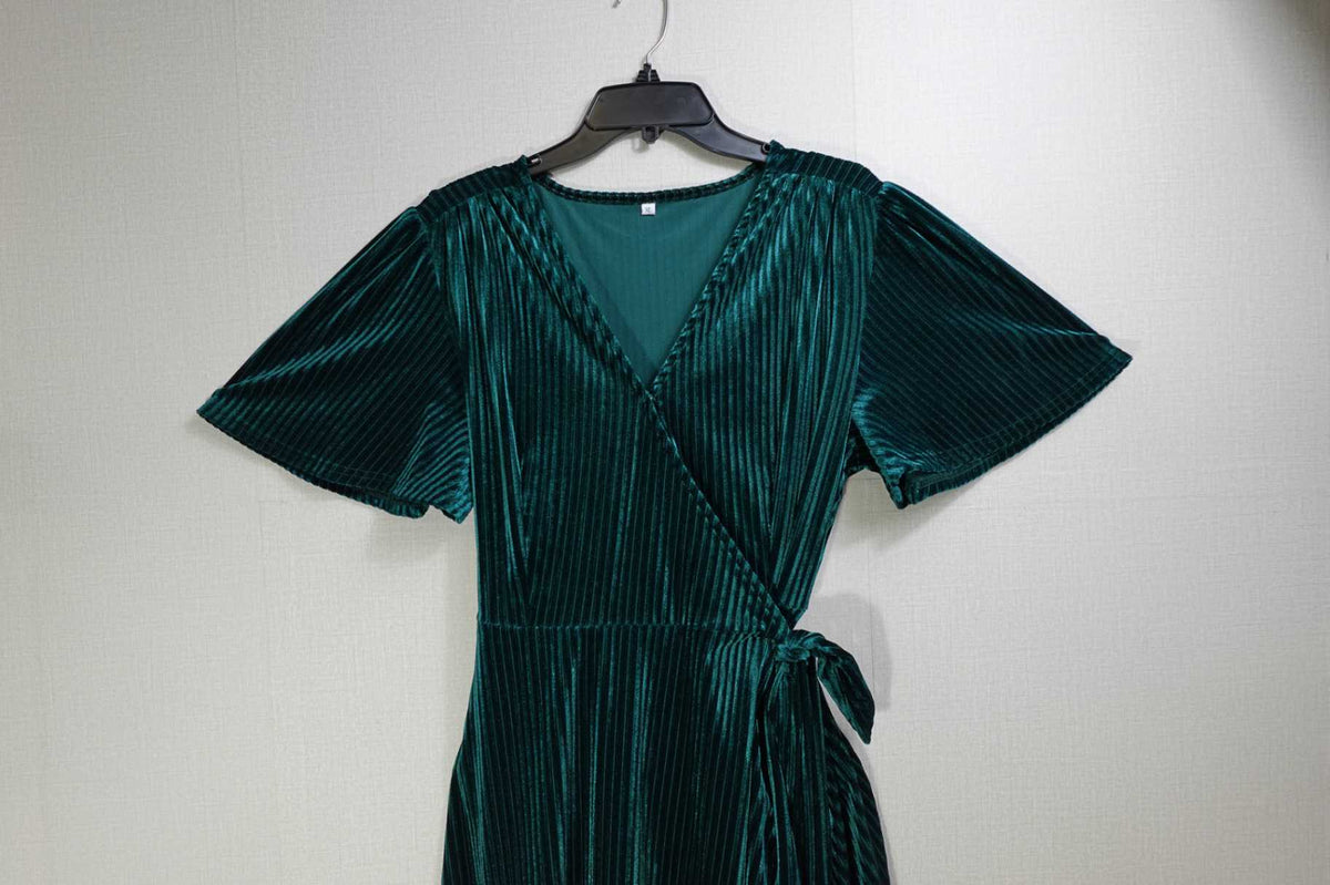 (No Label), Event- Dress, XL, polyester vevlet