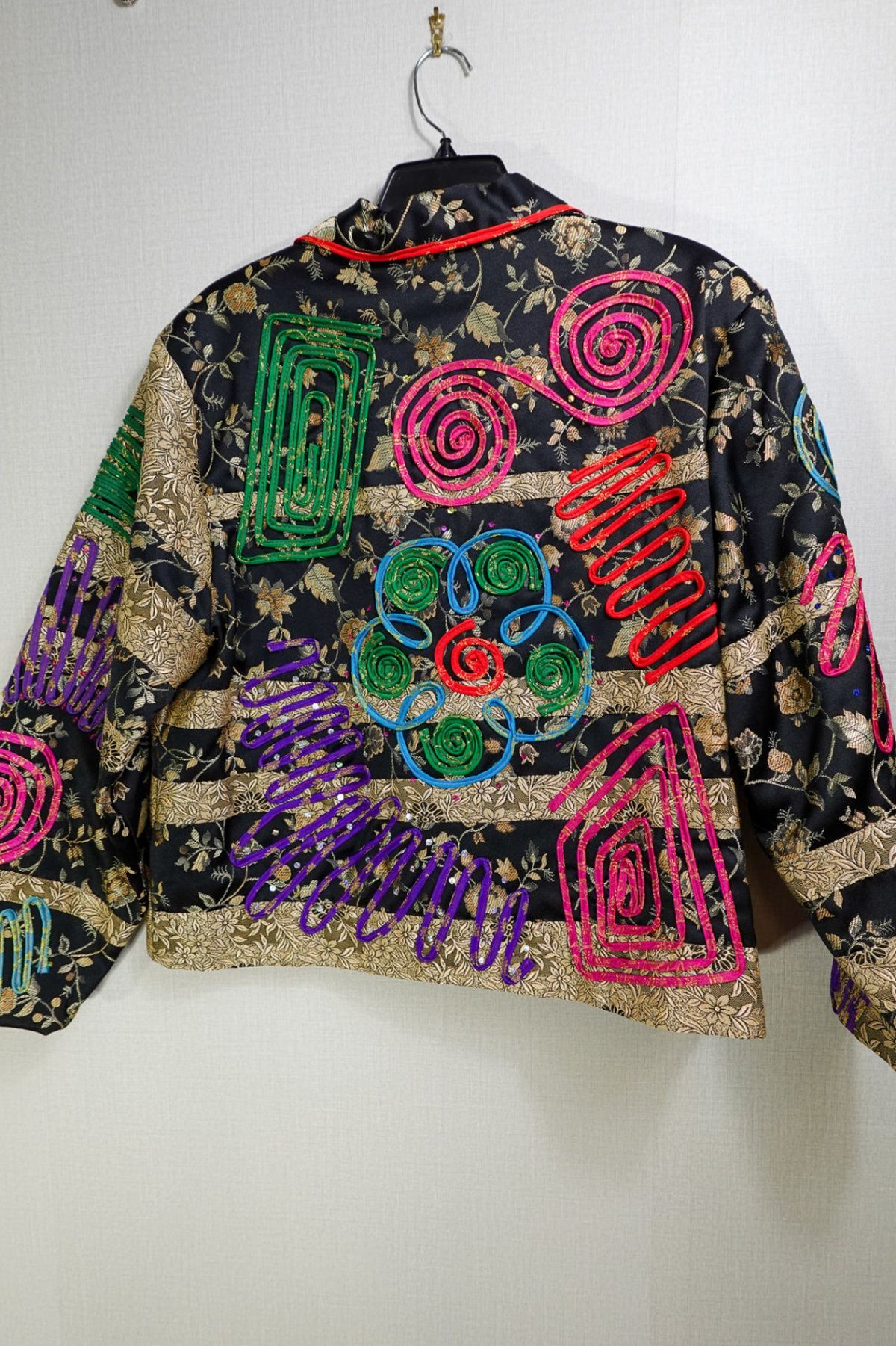 Anage, Vintage Light Jacket, XL, Cotton, rayon