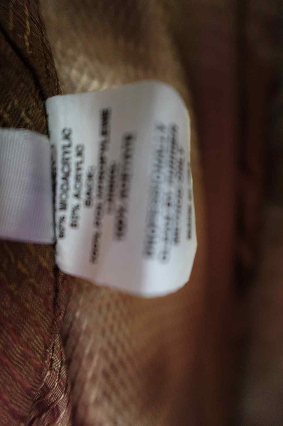 (No Label), Faux Fur Coat, XL, Polyester