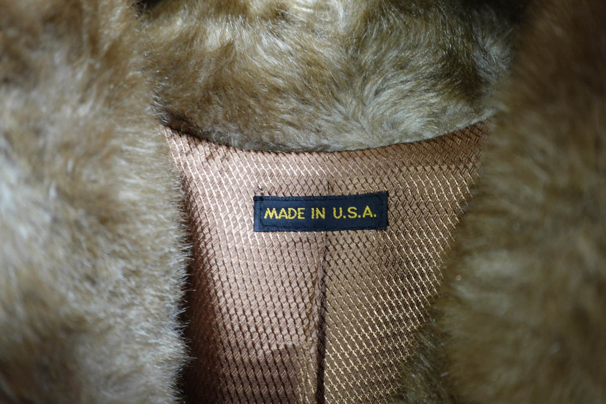 (No Label), Faux Fur Coat, XL, Polyester