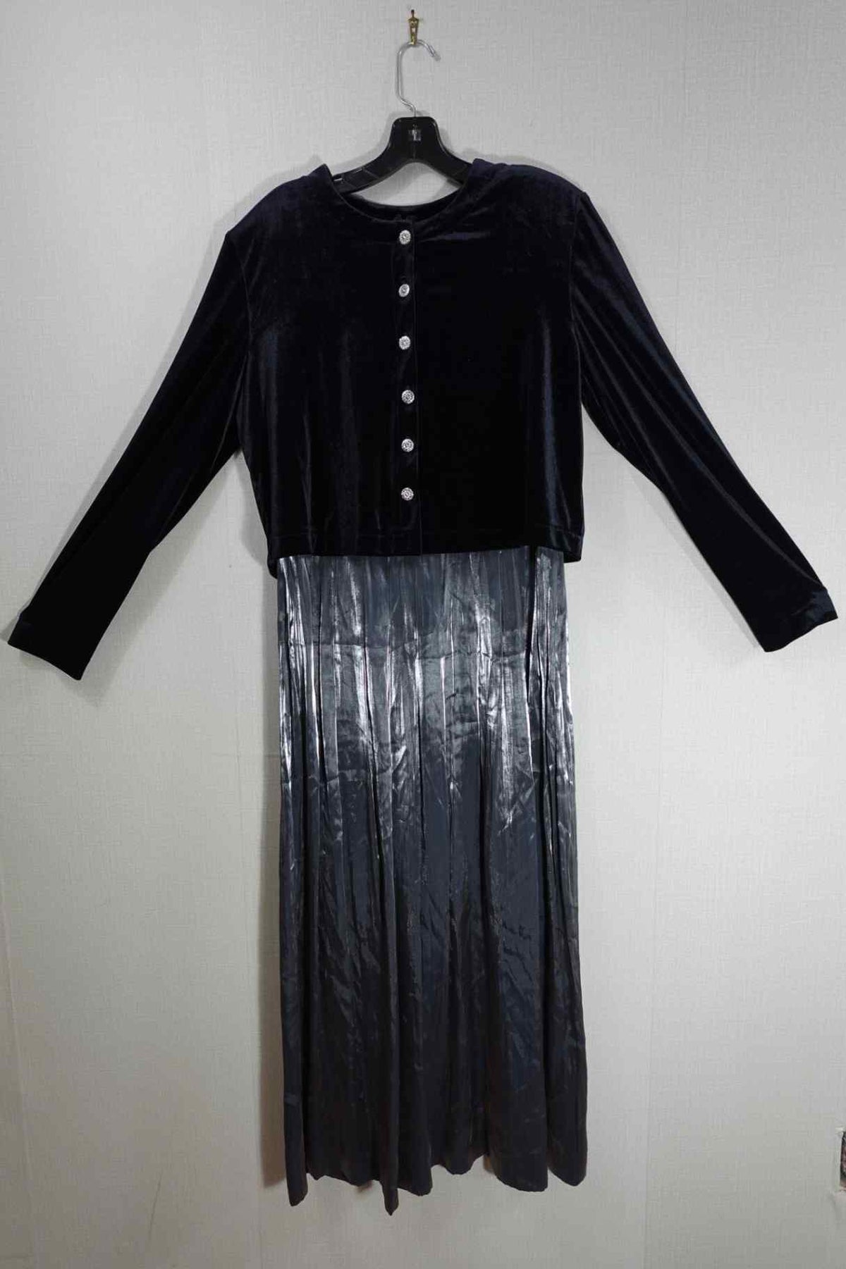 Karin Stevens, Event Dress, 14, polyester, spandex (velvet)