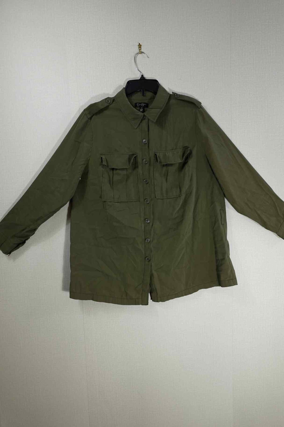 Jessica Simpson, Long Sleeves Top, 1X,