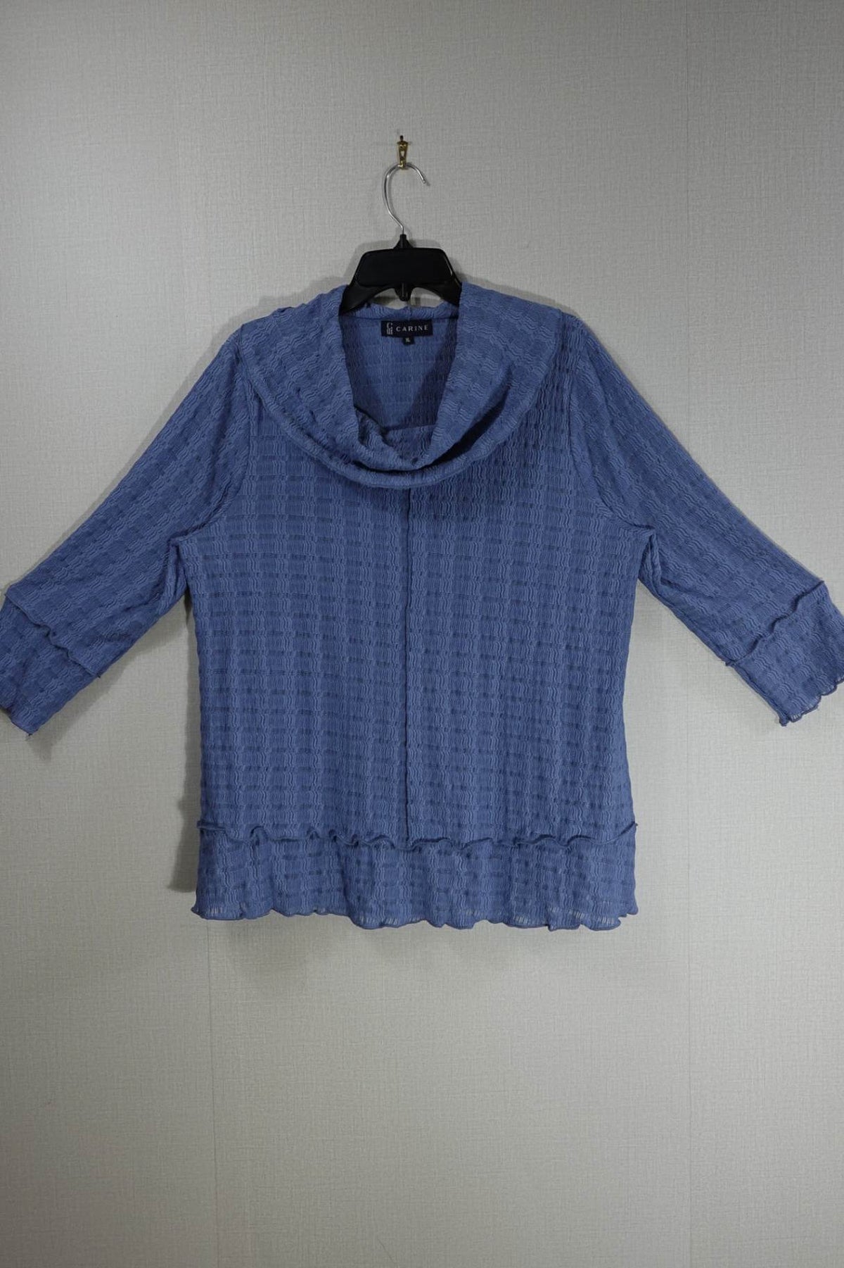 Carine, Long Sleeves Top, XL, polyester, spandex