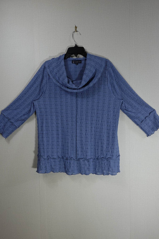 Carine, Long Sleeves Top, XL, polyester, spandex
