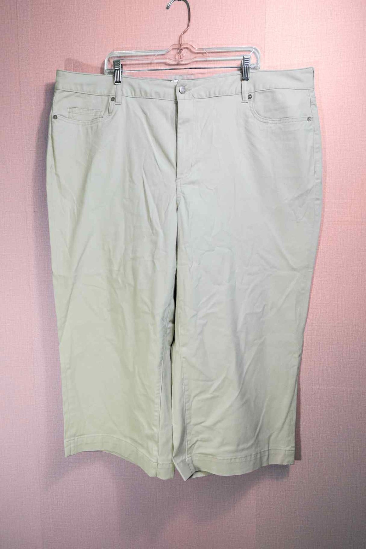 Lands' End, Pants Wide Leg, 22W,