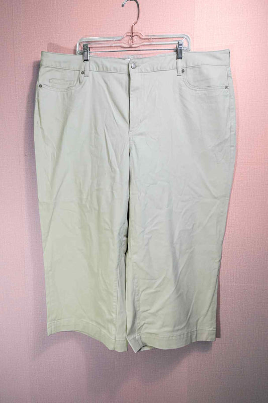 Lands' End, Pants Wide Leg, 22W,