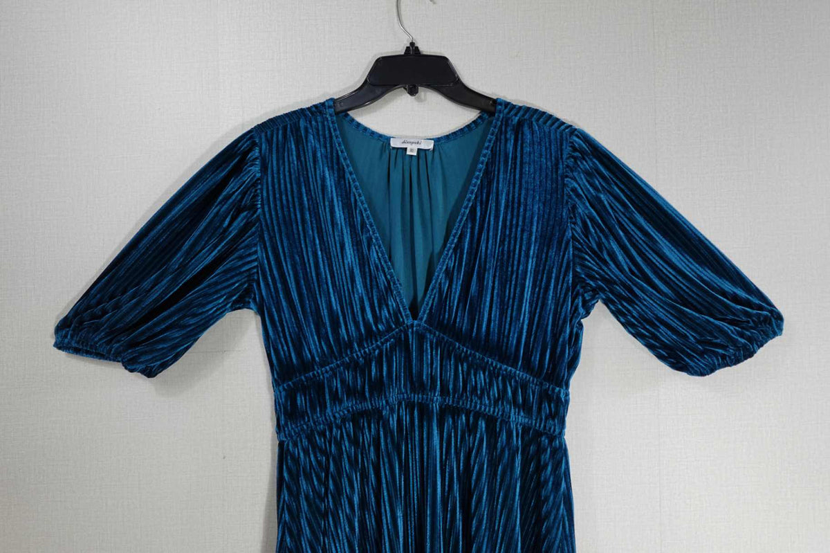 Sissyaki, Event- Dress, XL, Velvet (polyester)