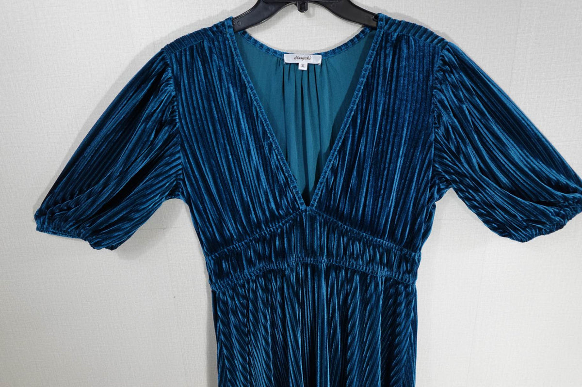 Sissyaki, Event- Dress, XL, Velvet (polyester)
