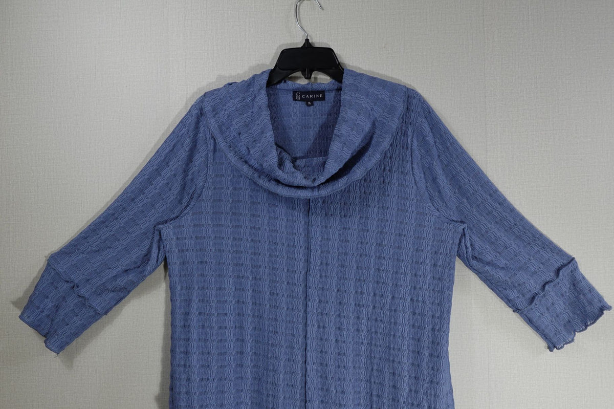 Carine, Long Sleeves Top, XL, polyester, spandex