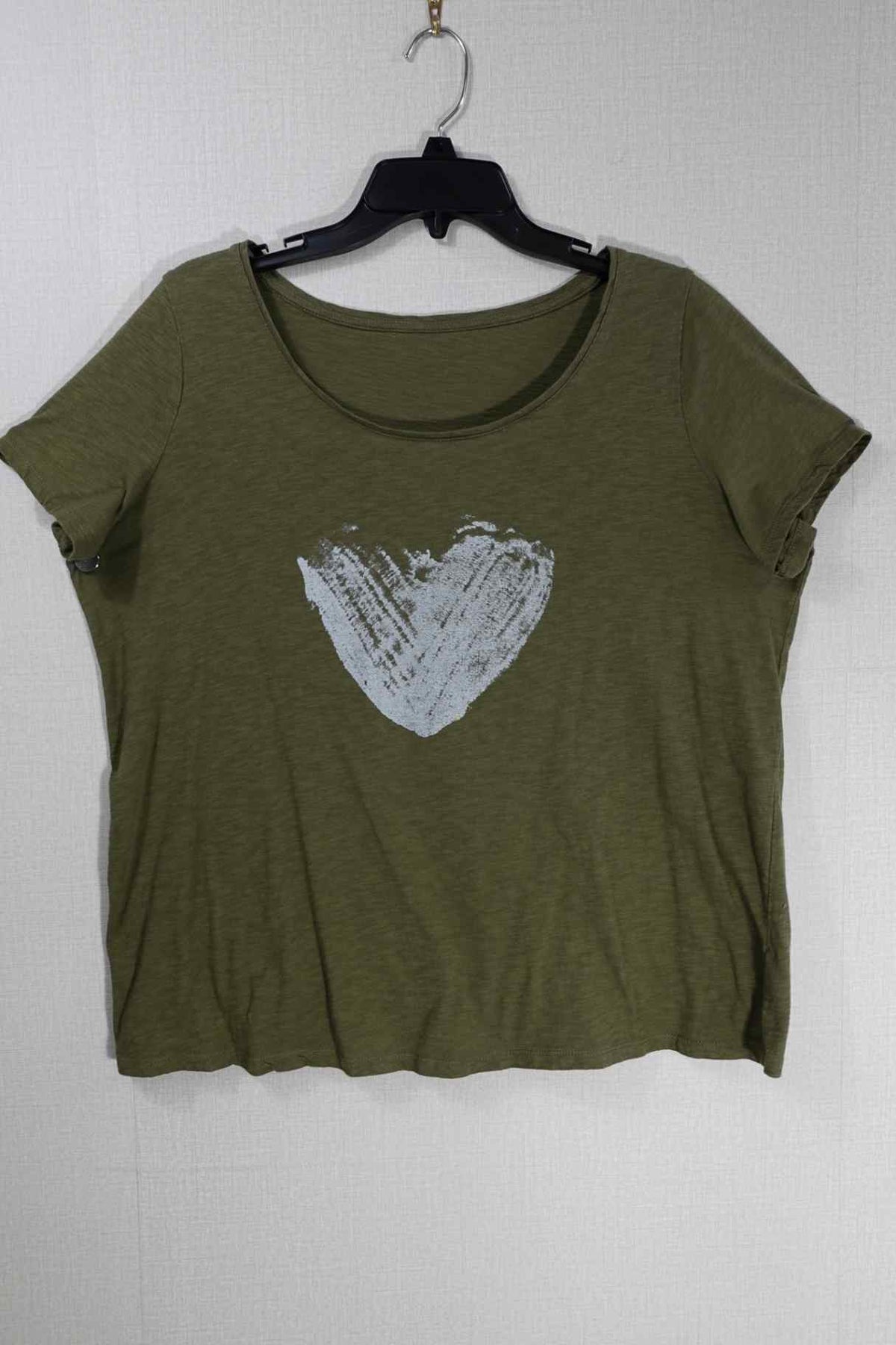 (No Label), Short Sleeved Top, Xl,