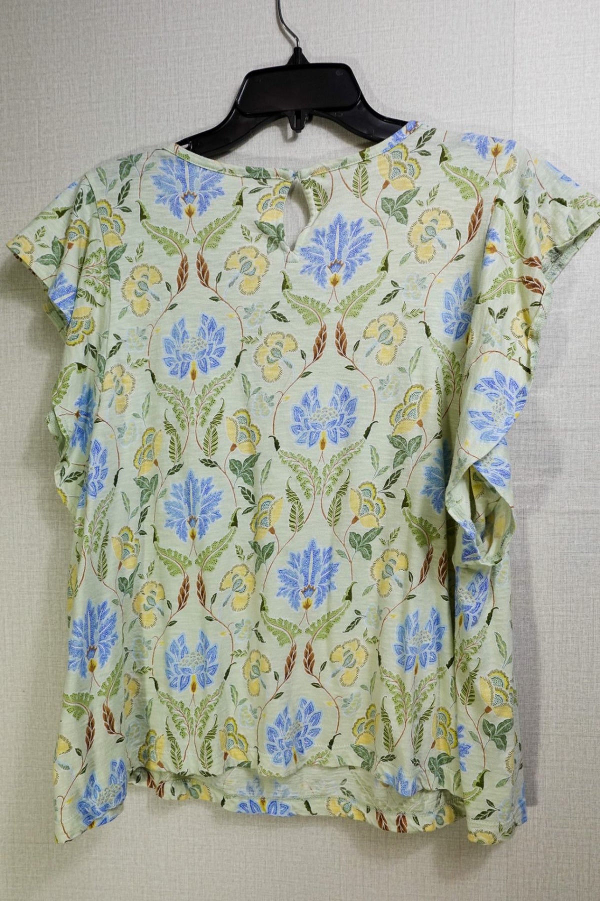 Loft, Short Sleeved Top, XL, Cotton