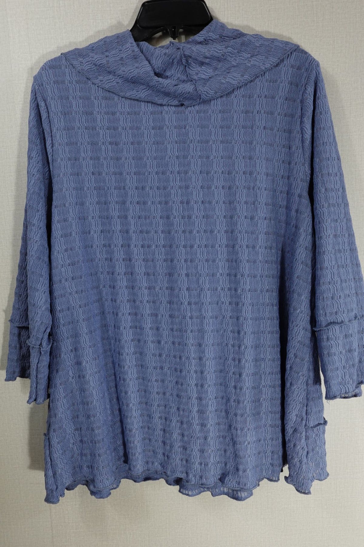 Carine, Long Sleeves Top, XL, polyester, spandex