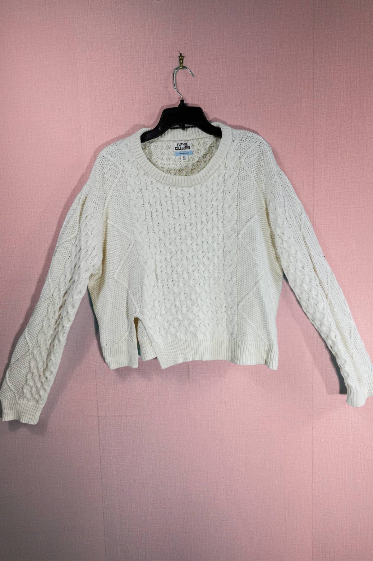 Future Collective, Sweater, 2X, Cotton, acrylic
