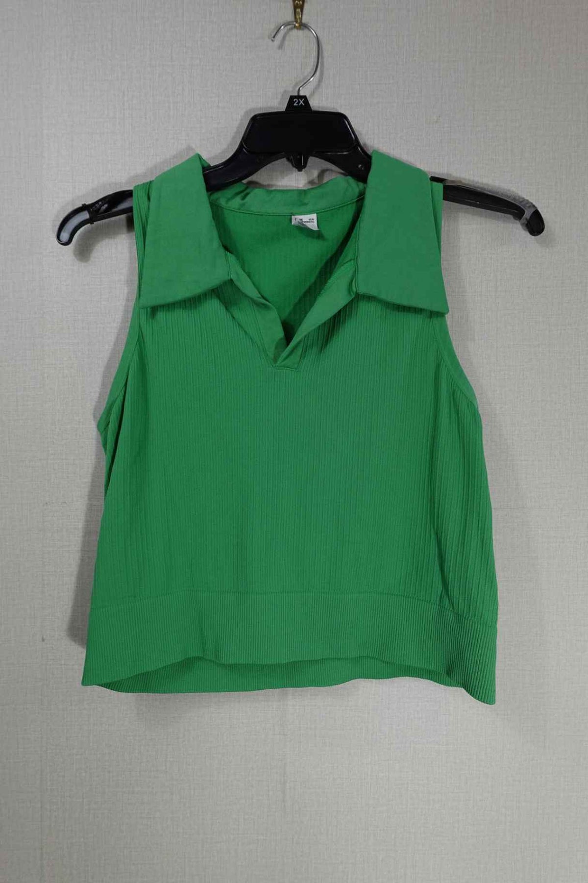 Diane Von Furstenberg, Crop Top, 2X, Polyester blend