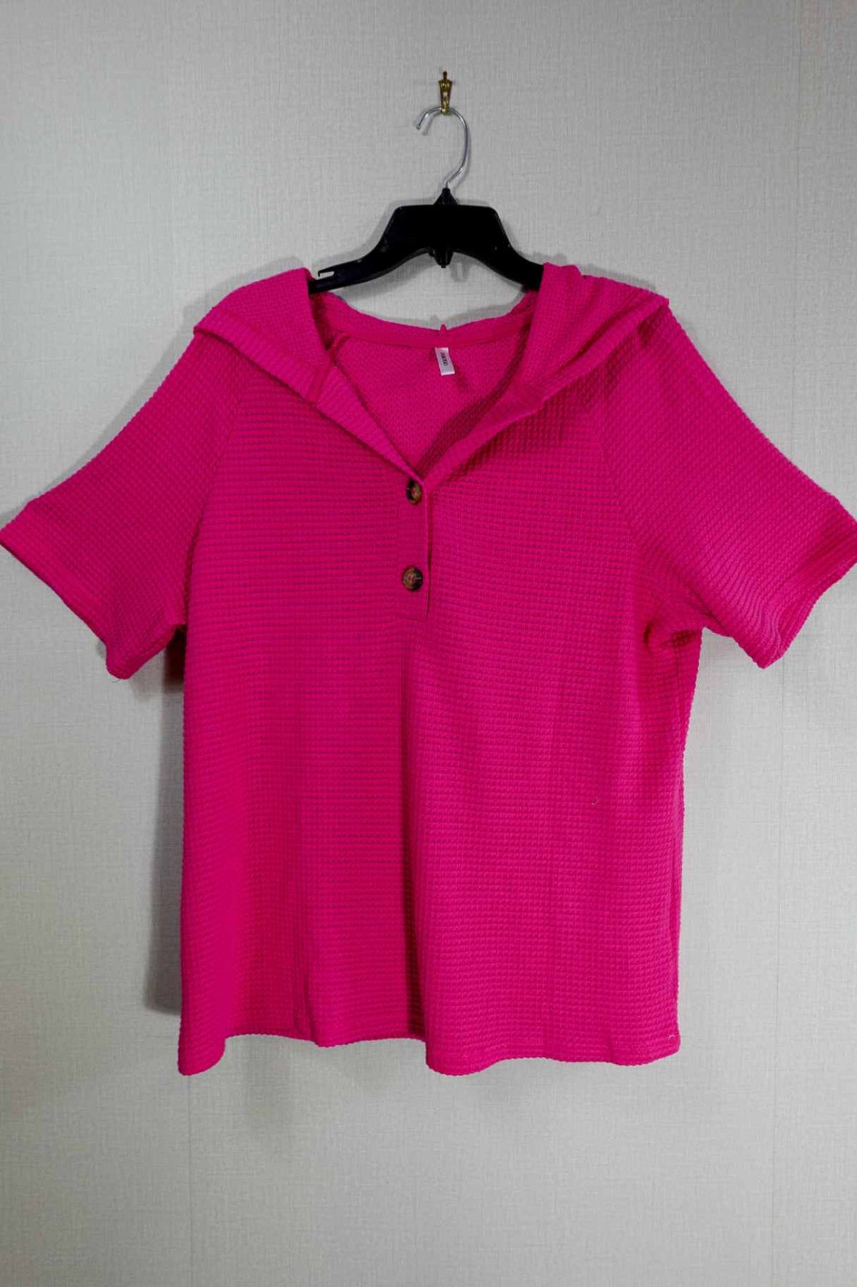 DOKOTOO, Short sleeve top, XL, polyester, spandex