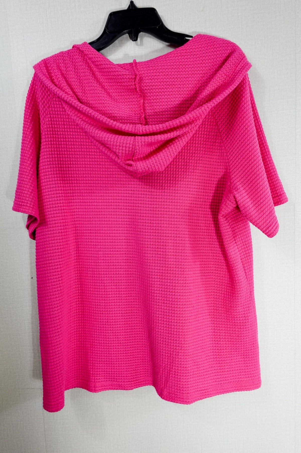 DOKOTOO, Short sleeve top, XL, polyester, spandex