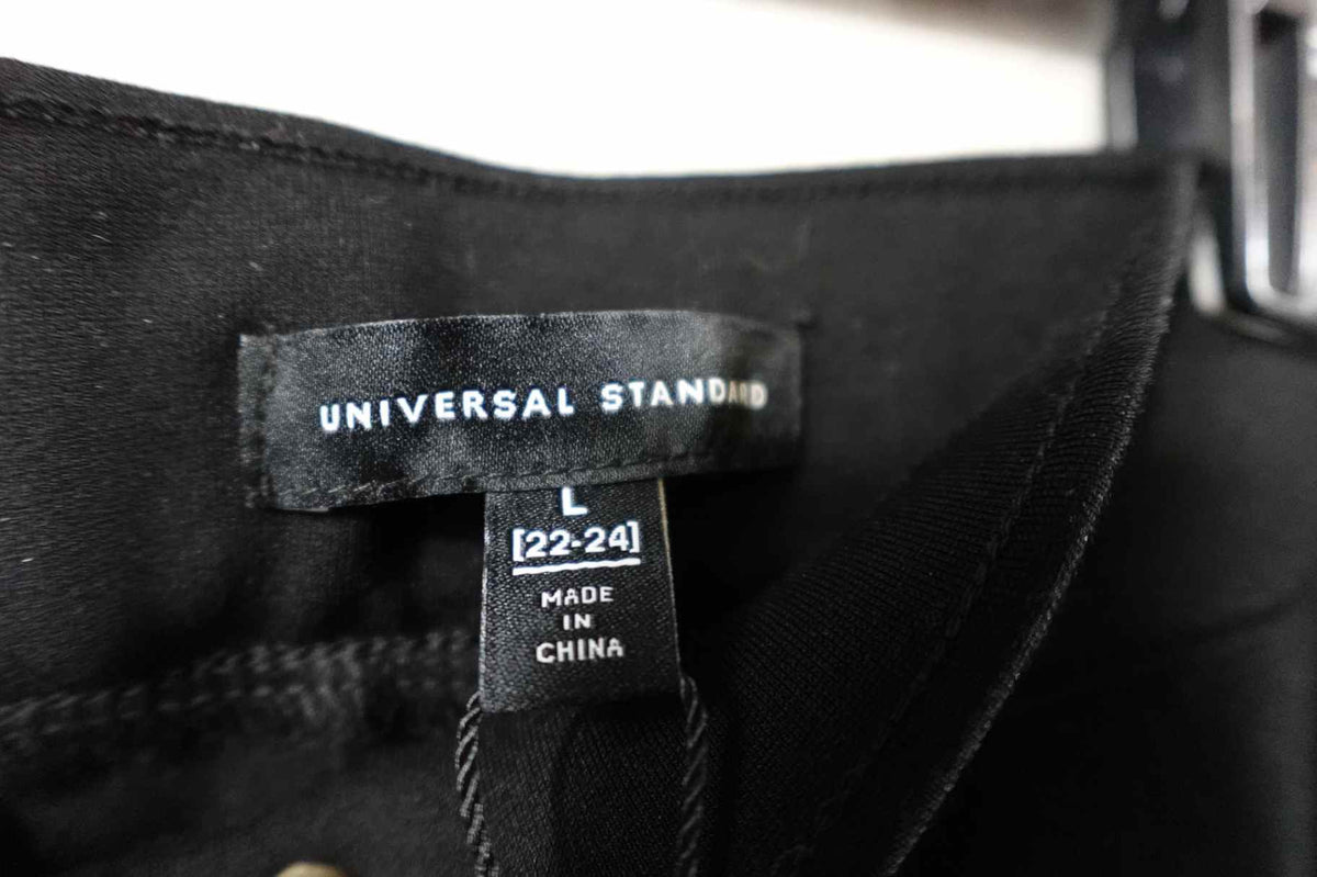 Universal Standard, New Pants, 22/24, Polyester Blend