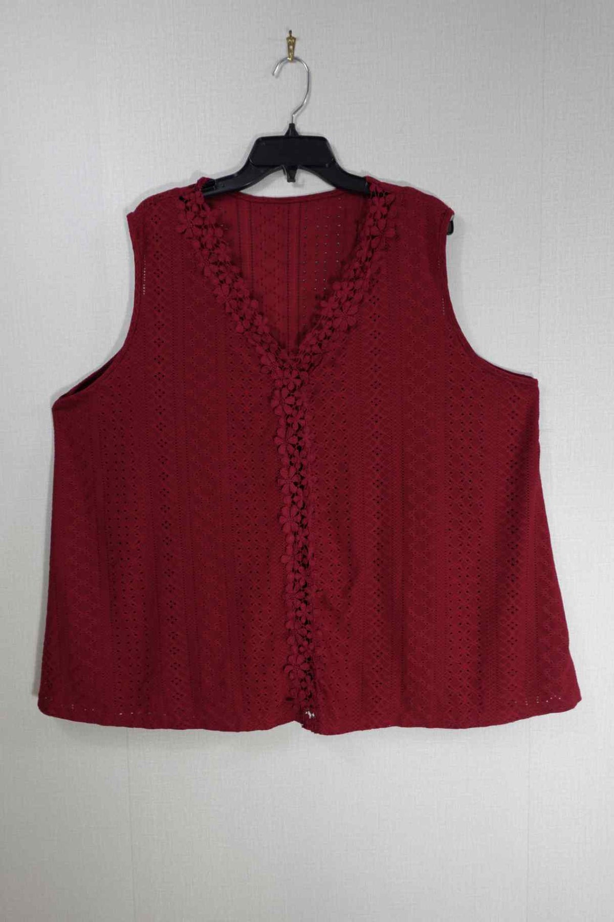 (No Label), Sleeveless Top, 4X,