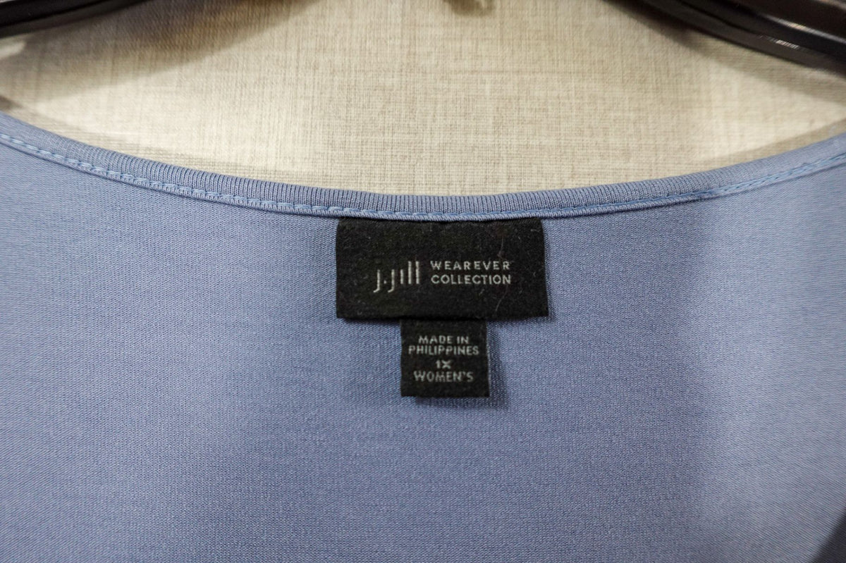 J.Jill, Sleeveless Top, 1X, rayon