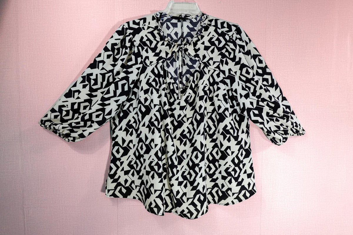 Lane Bryant, Long Sleeves Top, 20, Polyester