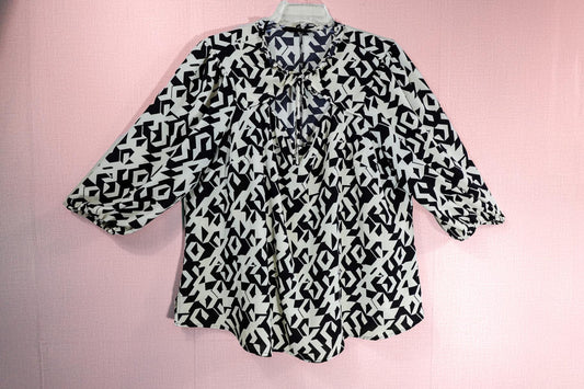 Lane Bryant, Long Sleeves Top, 20, Polyester
