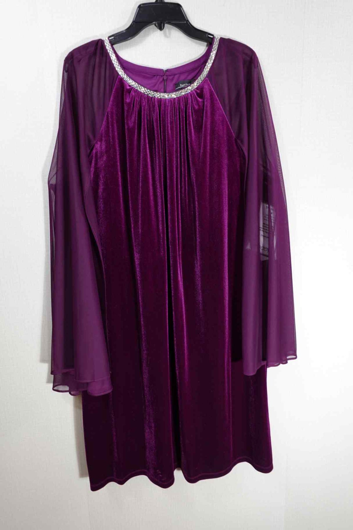 R&M Richards, New Event Dress, 20W, Polyester